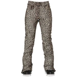 686 Leopard Snow Pants